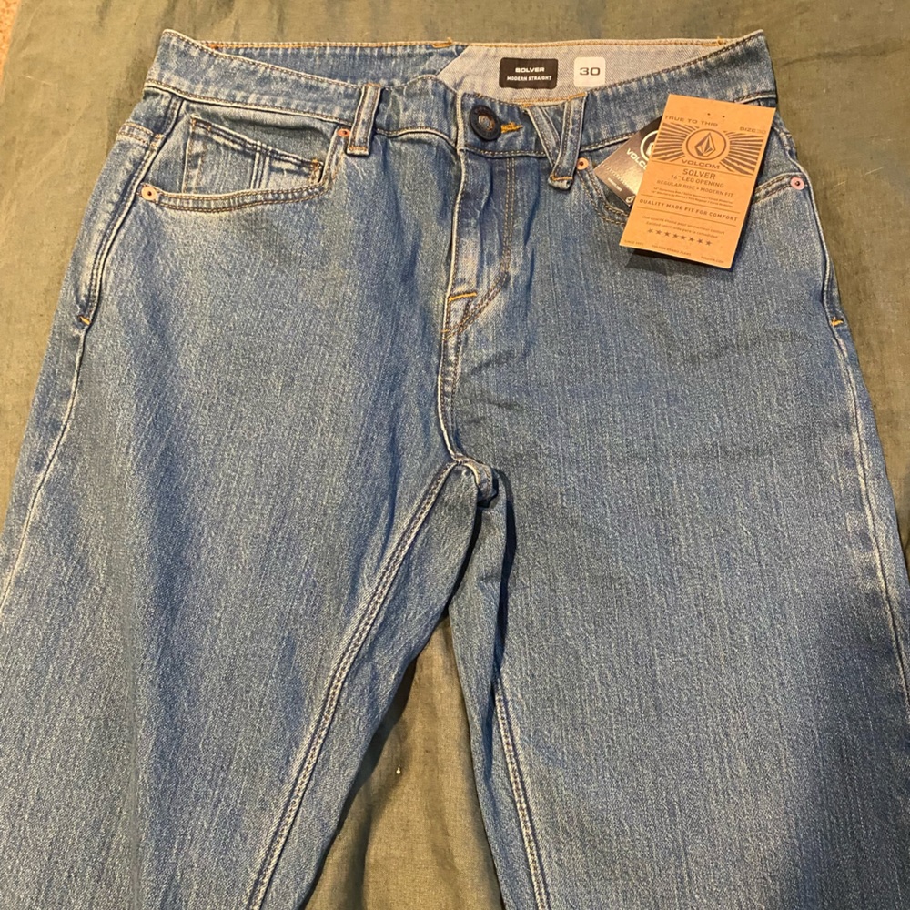 Volcom Straight Jeans
